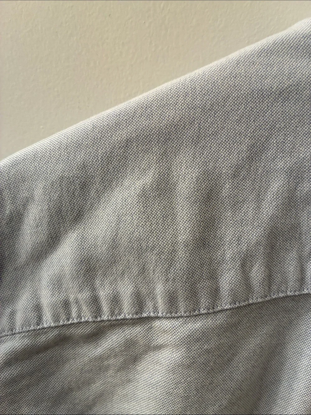 J. Crew Pale Blue Casual Button-Down Shirt